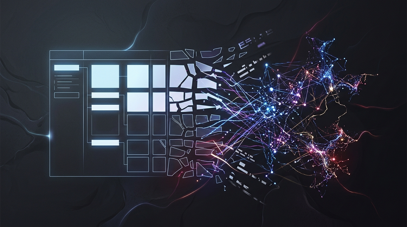 The grid UI is a teaching tool, not a product